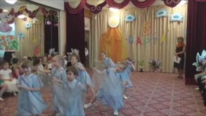 Танец реченька для девочек на выпускном. Танец на 8 марта в детском саду. По камушкам.