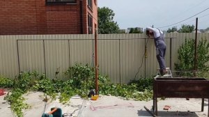 Каркас для винограда своими руками