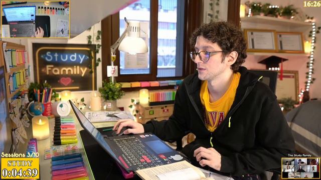 STUDY WITH ME LIVE | 10 HOURS ✨ Harvard Student, Rain sounds, Pomodoro 60, FiveMonthsStudyChallenge