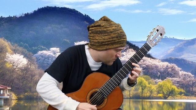 Maria Luisa Mazurka Guitar // Sagreras // Suzuki Book 5 смотреть онлайн