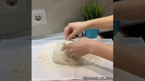 ЛЕНИВАЯ ЧИАБАТТА - ДОМАШНИЙ ХЛЕБ БЕЗ ЗАМЕСА ТЕСТА?⠀