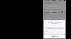 Как удалить историю посещений Safari на iPhone и iPad