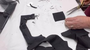 КАК УВЕЛИЧИТЬ БРЮКИ В ТАЛИИ.. ✂️женский вариант