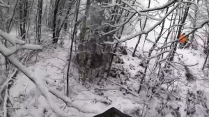 Double trouble (двойные неприятности). Снежная гонка в Москве. Beta 300 RR. Черняев Данила.