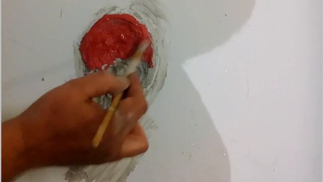 цветок 3D из гипса Фактурная штукатурка имитация .Декоративная штукатурка
