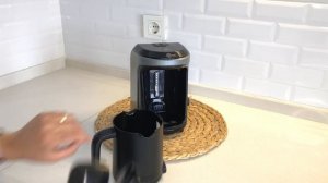 KARACA HATIR HÜPS SÜTLÜ TÜRK KAHVE MAKİNESİ İNCELEME | KÖZDE TÜRK KAHVESİ-SÜTLÜ KAHVE ☕️