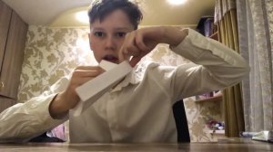 Как сделать хлопушку из бумаги|Более подробный разбор