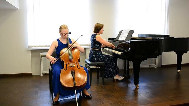 A. Khachaturian  Concert for cello with orchestra in e-moll p. 1