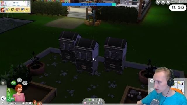 [TS4] Времена Года - Весна и новая профессия садовода | Обзор