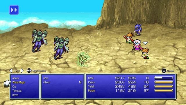 Final Fantasy IV (Pixel Remaster) | Ep. 8 | Cecil's battles his inner demon смотреть онлайн