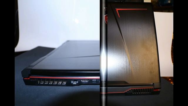 Unbox MSI GP73 Leopard 8RD