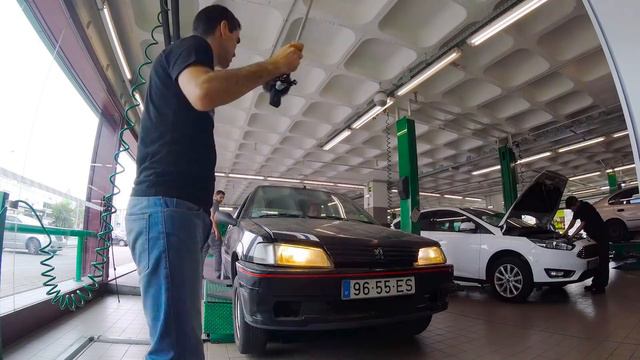 FIZ o CHECK-UP do PEUGEOT 106 RALLYE | Querida, Comprei um Chaço #2 смотреть онлайн