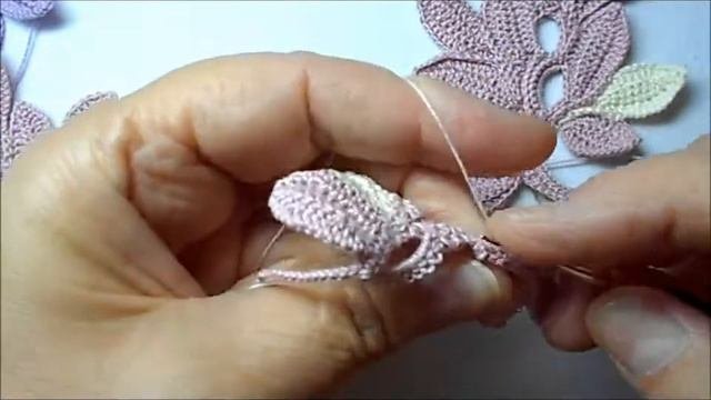 веточка,вязание крючком,crochet,how To Crochet,crochet Tutorial