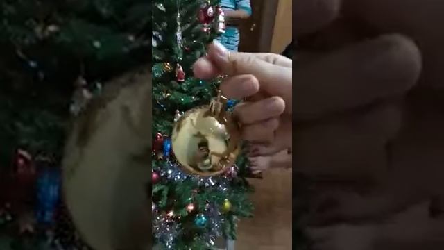 Украшаем прихожую к новому году. (1 часть)