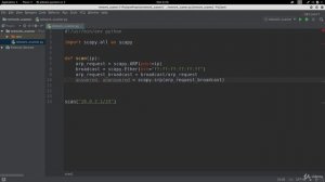 7. Отправка получения пакетов