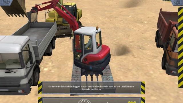 CONSTRUCTION SIMULATOR 2012 ГРАВИЙНЫЙ КАРЬЕР #1 HD