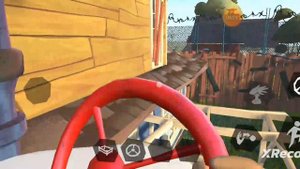 как пройти hello neighbor акт 2 (с помощью батута)