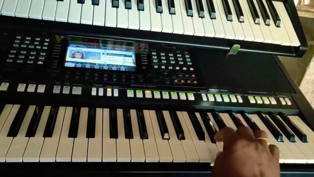 Veena voice my Yamaha PSR s775 смотреть онлайн