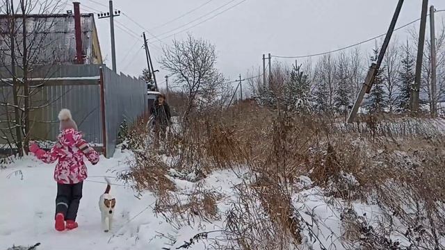 Наряжаем ёлку в деревне | Бунятино готовится к встрече Нового года смотреть онлайн