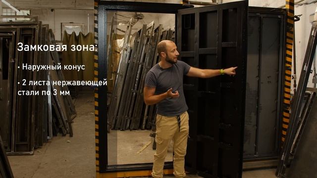 Самая прочная входная дверь! / Из чего состоит надежная дверь?
