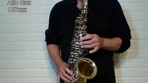 Yamaha YAS-23 Alto Sax 167xxx.mp4