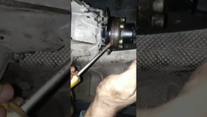 Замена цепи  в раздатке Мерседес GL X164