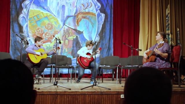 Студия классической гитары "Аккорд смотреть онлайн