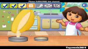 A272 ► Dora the explorer cooking cake game for kids at nick jr