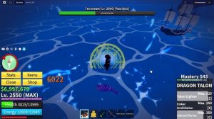 How To Defeat TERRORSHARK RAID BOSS Easy In Blox fruits | Solo Raid Boss Terrorshark in blox fruits