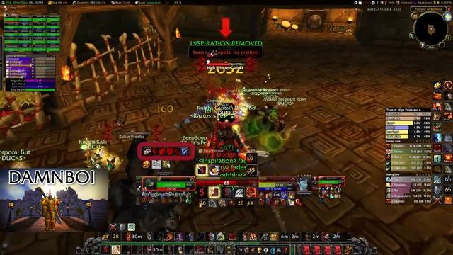 WOW Classic - Warrior Addons & Weakauras. My personal interface, what I use and why. смотреть онлайн