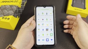 Распаковка Ulefon ARMOR 22 Отзыв