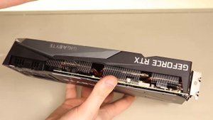 Смотрим на Gigabyte RTX 3060 Ti GAMING OC PRO 8G, охлаждение, радиатор, термо трубки и т.д