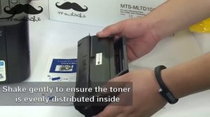 How to install Samsung MLT D104S toner cartridge for Samsung ML 1660   by 123Ink ca