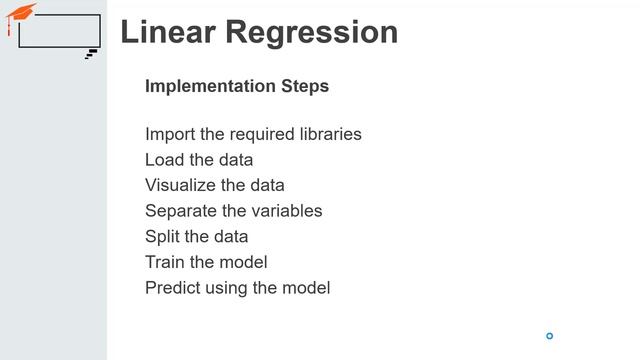 Linear Regression using python In 10 Lines
