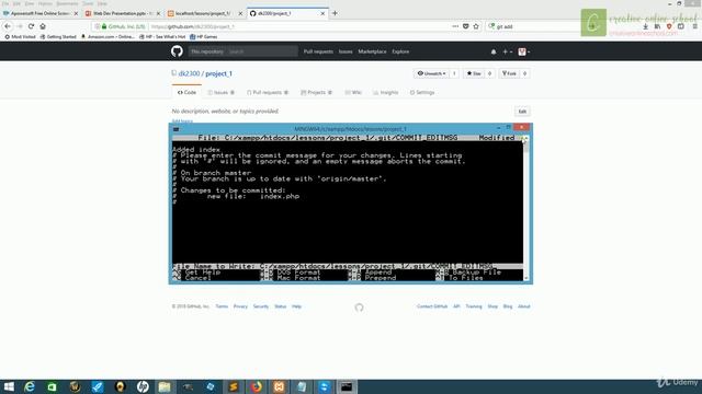 Advance Web Development || 2. Git Part 2