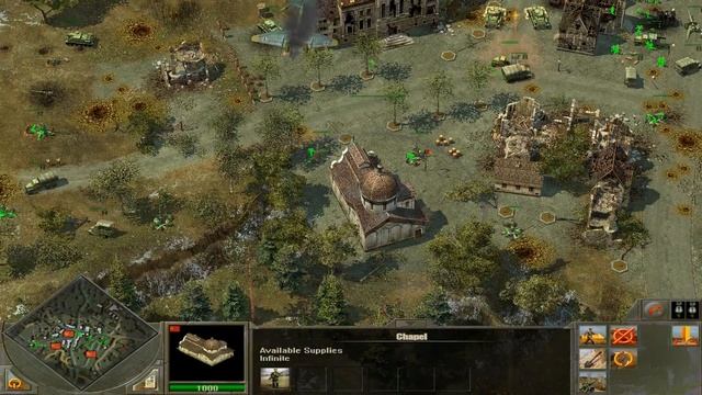 RED ARMY DEFENSE FALLS TO GERMAN ADVANCE 1944 | Blitzkrieg II: Fall of the Reich Gameplay смотреть онлайн
