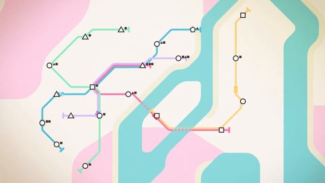 Mini Metro & Mini Motorways - Геймплей игры - дата выхода - официальный показ - трейлер