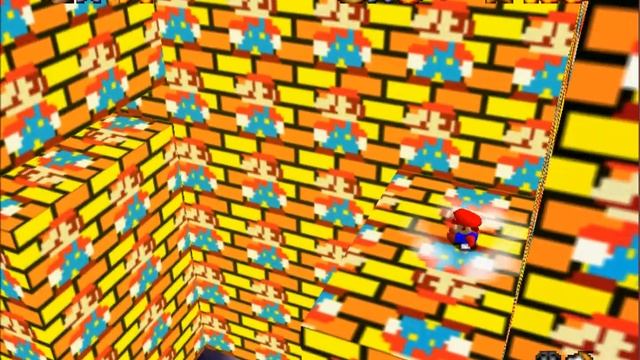 Alternate Reality Mario 64 - Tin Man's land's beta obstacle course смотреть онлайн