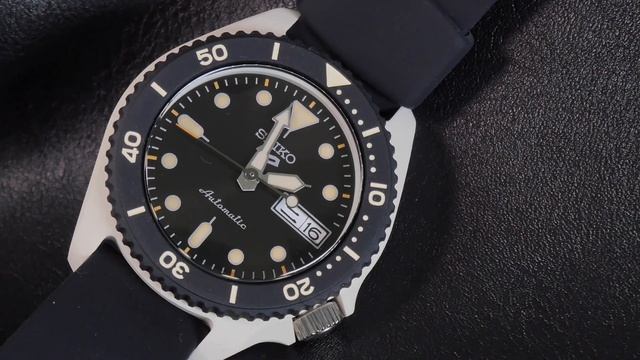 The Seiko 5 Sports SRPG Range of Resin-Cased Watches - Seiko's "MoonSwatch" Version of the SKX?