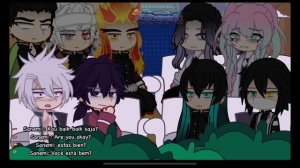 !· Hashiras React to Tomioka Giyuu ·!· Angst ·!· KNY ·!· ????????