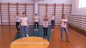 спортивный танец