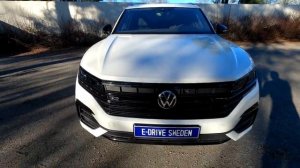 2022 Volkswagen Touareg R 462hp | Walkaround | Acceleration | Sound | Range test | 4K