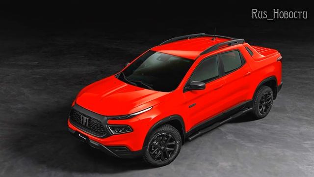 Авто обзор - Fiat Toro добавил разнообразия в гамму смотреть онлайн