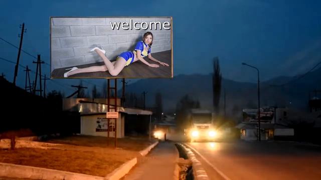 футаж =РЕКЛАМНЫЙ ЩИТ=