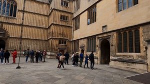 Оксфорд город . Университет .Великобритания .Англия. Май 2022