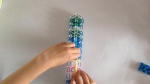 Как плести браслет звёздочки из резинок - Rainbow Loom Bands