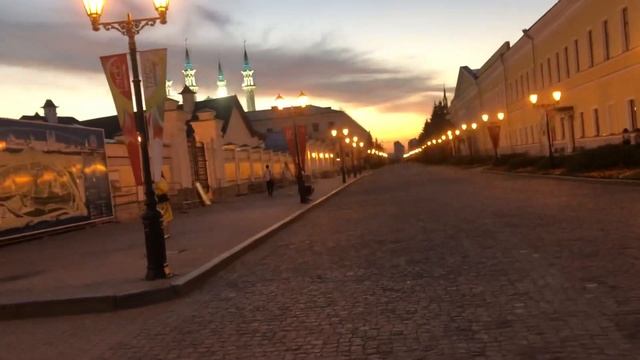 Ночная Казань/Кто не видел Казань ночью, тот не видел ее вообще/