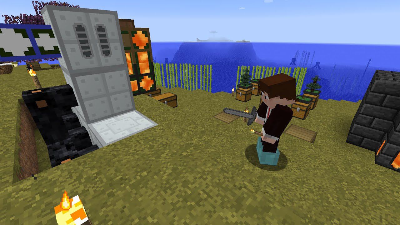 ЗАКРЫТЫЙ СЕРВЕР С ИНДУСТРИАЛЬНЫМИ МОДАМИ 1.12.2 смотреть онлайн