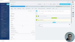 Создаём контакт + компанию в лиде Битрикс24 без его закрытия!