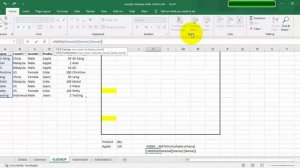 Excel Formula Series - Index Match For Multiple Criteria (AND scenario only)